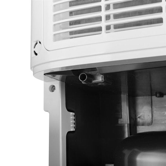 Déshumidificateur Princess 368020 Smart – Réservoir d'eau de 6 L – 350 W – Commande via Wi-Fi et application – Humidité réglable – 2 vitesses – Minuterie – 42 dB – Blanc