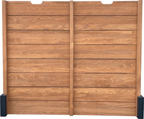 Bac à sable AXI Mandy XL 130 x 120 cm avec espace de rangement et couvercle, couleur anthracite/marron – Avec banc et tableau à craie – Toile de protection incluse – Garantie de 10 ans !