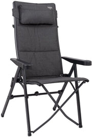 Chaise pliante Crespo - AP/740 - Tex-Comfort - Gris