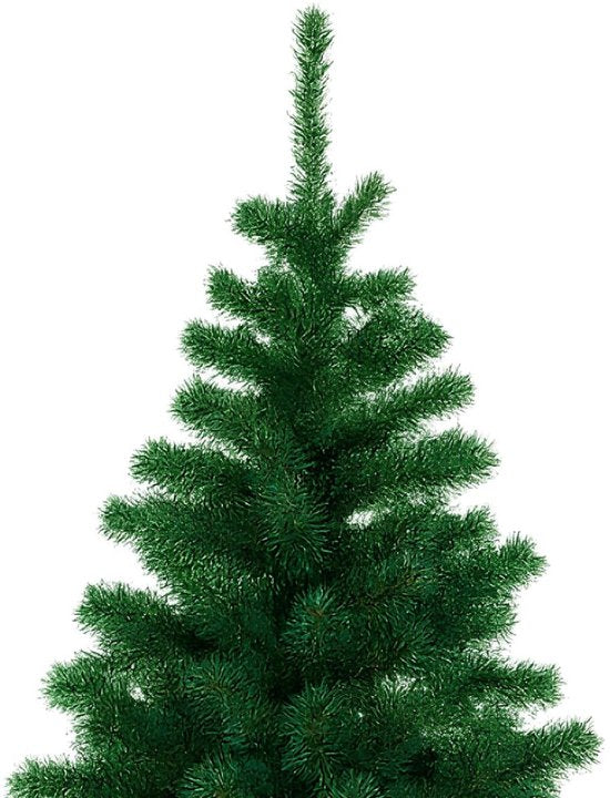 Arti Casa Sapin de Noël artificiel 180 cm - Sapin de Noël artificiel avec socle - 650 branches - Décoration de Noël d'intérieur - Vert