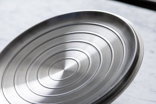 Cocotte avec couvercle - Saveur Selects - Ø22.9 cm - Acier inoxydable - Sans PFAS - Compatible induction et four