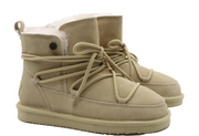 Bottes d'hiver Alpacas W66C0112B - Femme - Sable - Taille 37