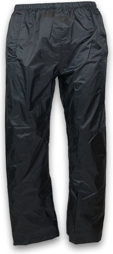Infinity Goods Regenpak - Dames & Heren - Maat XXXL - Waterdicht & Ademend - Reflecterend - Zwart