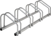 tectake - support de vélo 4 vélos - Support de vélo - acier - stable - 402378