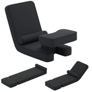 Chaise pliante Coast – 5 positions de réglage – 84 x 50 x 67 cm – Noir
