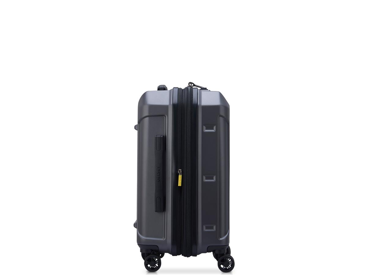 Ensemble de valises à roulettes Delsey Rempart - 2 pièces - 55 cm et 80 cm - Anthracite