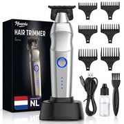 Tondeuse pour cheveux pour hommes - Kit de tondeuse pour cheveux et barbe - Tondeuse à barbe et tondeuse à cheveux - USB-C