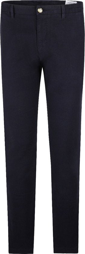 Pantalon chino McGregor en moleskine bleu foncé (navy) - Taille 42 - Homme