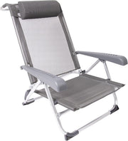 Bo-Camp - Chaise de plage - Saint-Tropez - Gris