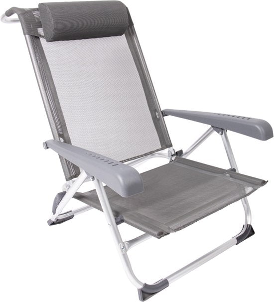 Bo-Camp - Chaise de plage - Saint-Tropez - Gris