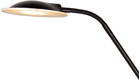Lucide CHAMPION-LED - Lampe de lecture - Ø 30 cm - LED à intensité variable - 3000 K - Noir