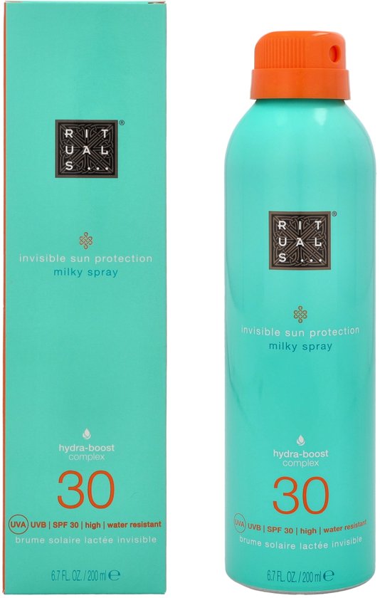 Rituals - Spray lait protecteur solaire SPF 30 - 200 ml