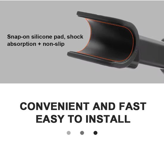 Support pour tablette Garpex® Luxe pour voiture - Appuie-tête - Rotation à 360 degrés - Compatible avec les tablettes, les téléphones et bien plus encore