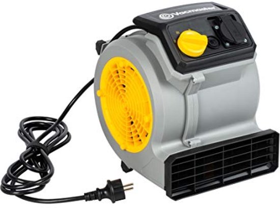 Ventilateur Air Mover 124 watts à 3 vitesses – séchoir à tapis, ventilateur de table, refroidissement et ventilation silencieux