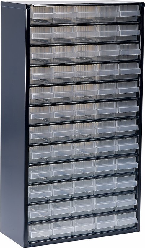 Raaco Armoire à tiroirs avec 60 tiroirs type 1260-00