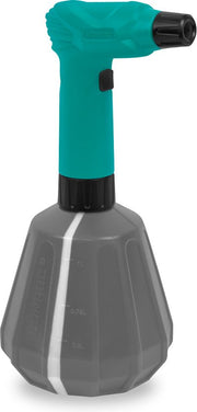VONROC Pulvérisateur électrique à pression - 1 litre - 4V - pour l'arrosage, le désherbage, le nettoyage et l'esthétique automobile - Câble de chargement USB-C inclus