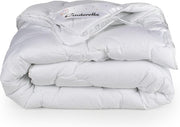 Cinderella Mellow Couette d'été - 1 personne - Rembourrage synthétique - Coutil de coton - Anti-allergique - 140x220 cm