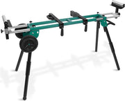 Chariot VONROC pour tronçonneuse - Chariot universel - Mobile - Réglable en hauteur et en largeur - Capacité de charge de 150 kg
