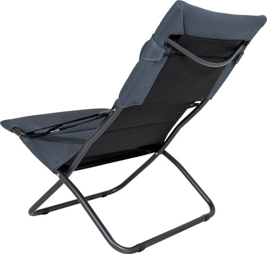 Crespo - Chaise longue - AP/263 - Air-Deluxe - Noir