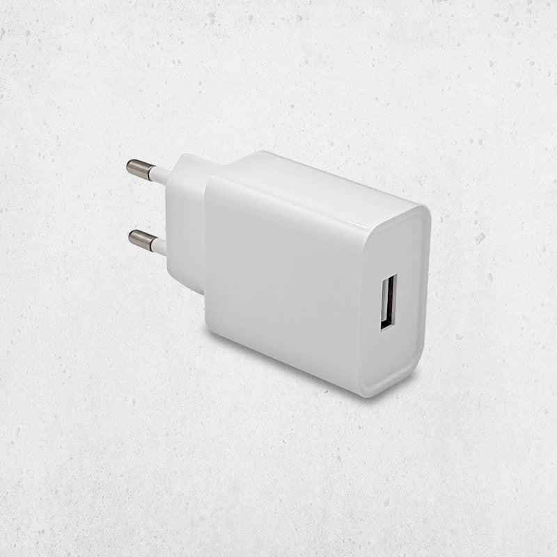 Adaptateur secteur USB - Chargeur USB universel - Compact et léger - Idéal pour la maison et les déplacements