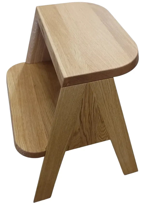 HAY Butler Table d'appoint / Tabouret – Chêne – 50,5 × 42 × 49,5 cm