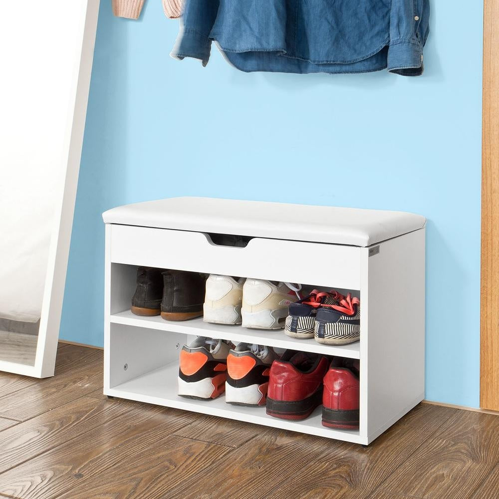 Meuble à chaussures - SoBuy - avec compartiments de rangement