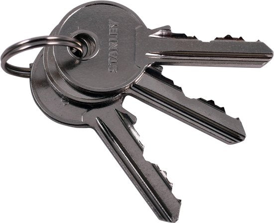 Cadenas Stanley - 60 MM - 2 clés - Laiton massif