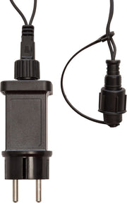 Adaptateur de démarrage pour guirlandes lumineuses - Nampook - 10 mètres, Convient pour jusqu'à 1600 LEDs - Noir
