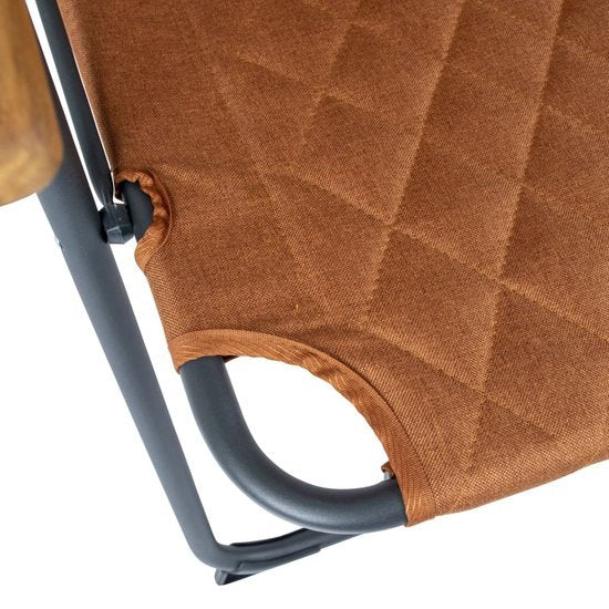 Bo-Camp - Industrial - Chaise - Jefferson - XL - Clay