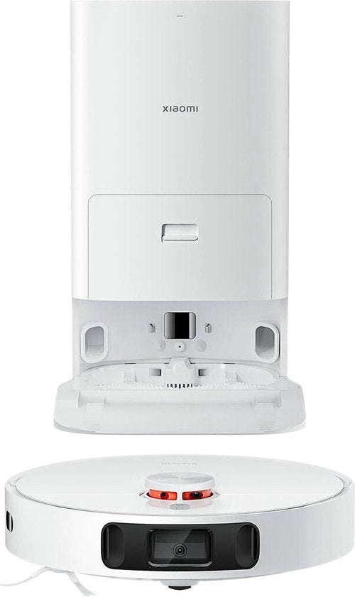 Aspirateur robot Xiaomi X10+ EU - Double serpillière rotative - Compatible avec l'eau - Détection LiDAR fonctionnant également de nuit - Caméra 3D ToF et RGB avancée - La station de recharge nettoie et sèche le robot