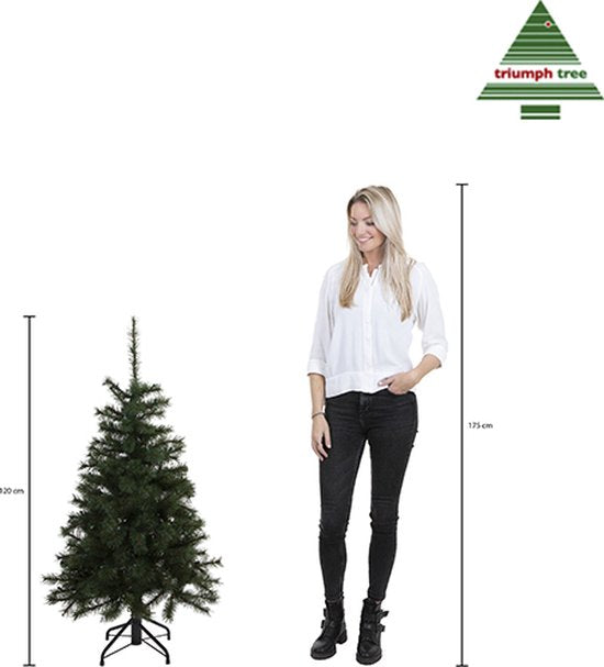 Triumph Tree Forrester Artificial Christmas Tree - H120 x Ø81 cm - Vert