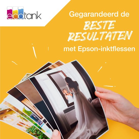 Epson 104 EcoTank - Flacon d'encre / Jaune