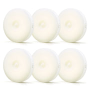 VIVREAL Lampes de nuit, lot de 6 NL-02 – Éclairage d'ambiance tamisé – ABS+PC – Compactes et sans fil