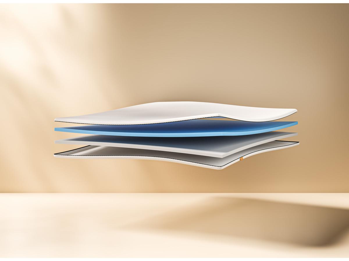 Emma Flip Topper - Confort deux-en-un - dimensions 120 x 200 cm