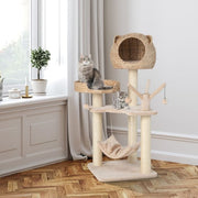 Coast griffoir - Arbre à chat - Panier à chat - Hauteur 121 cm