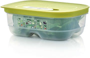Tupperware Fridge Smart 0,8 l - Boîtes de conservation - Sans BPA - Bocal de conservation - Boîte à repas - Boîtes en plastique - Récipients alimentaires - Les aliments restent frais deux fois plus longtemps