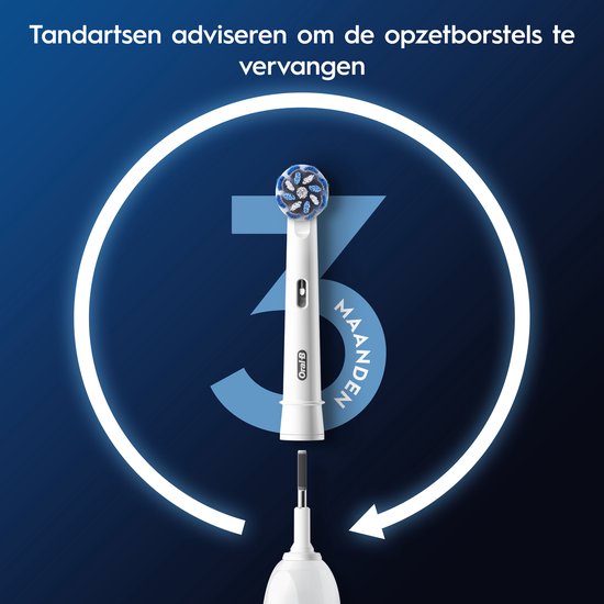 Têtes de brosse Oral-B Sensitive Clean Pro - 10 pièces - Emballage pouvant être déposé dans la boîte aux lettres