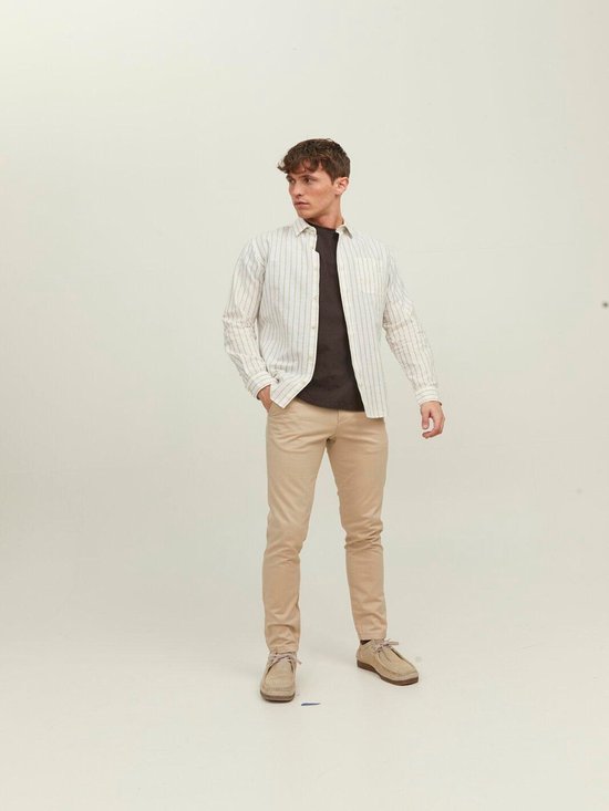 JACK&JONES - JWHBOLTON BOWIE CHINO NOOS - Homme - Pantalons - Taille 40/42