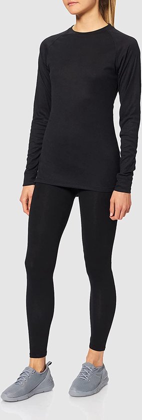 Heat Essentials - Sous-vêtements thermiques pour femmes - Leggings thermiques pour femmes - Noir - M - Vêtements thermiques pour femmes - Pantalons thermiques pour femmes - Leggings thermiques - Pantalons thermiques pour femmes