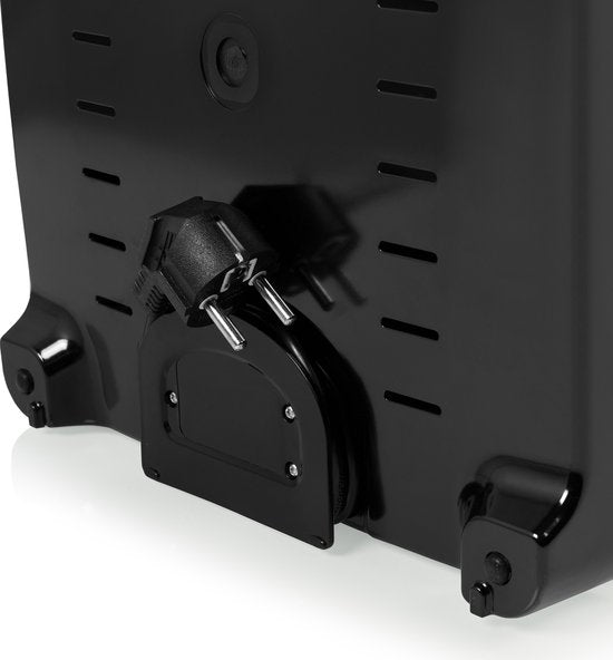 Princess 127006 Appareil à sandwichs Supreme XXL - Appareil à sandwichs XXL - Grande surface de cuisson - Plaques amovibles - 1 600 watts - 4 sandwichs