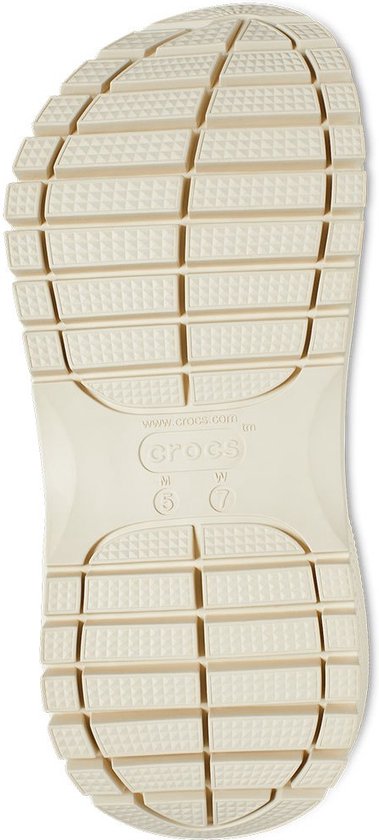 Crocs Mega Crush Clog Unisexe – Beige – Pointure 39-40 (UE)