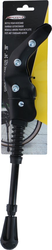 Béquille vélo - Bicycle Gear - pour vélo entre 24'' et 28" - Stand Bicycle  - Max. 20KG - Steel - Black