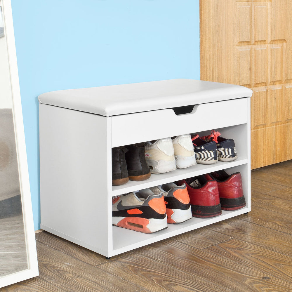 Meuble à chaussures - SoBuy - avec compartiments de rangement