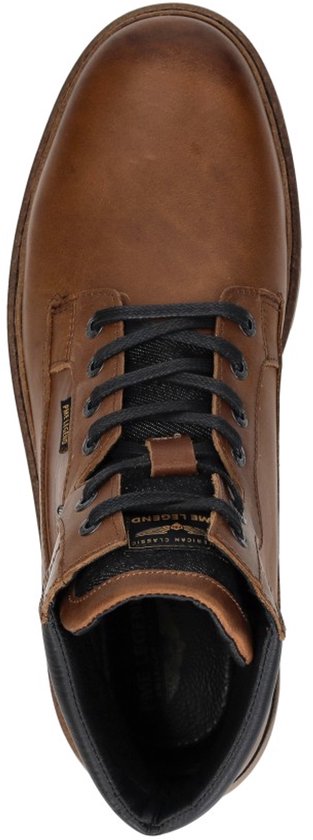 PME Legend - Chaussures à lacets pour homme Dragan - Marron - Pointure 43