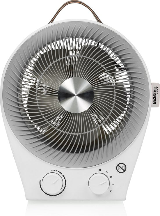 Ventilateur Tristar avec fonction chauffage KA-5140 2-en-1 2000 W blanc
