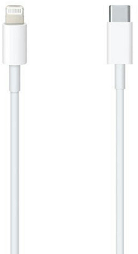 Apple - Câble de recharge Lightning - USB-C vers Lightning - 2 m - Blanc