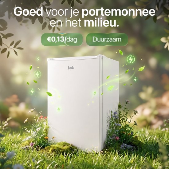 Congélateur de table Joula - Modèle autonome mini / petit format - 60 litres - 3 tiroirs de congélation - Blanc