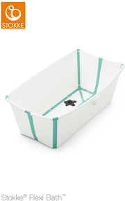 Baignoire pour nouveau-né Stokke Flexi Bath - Turquoise / Aqua
