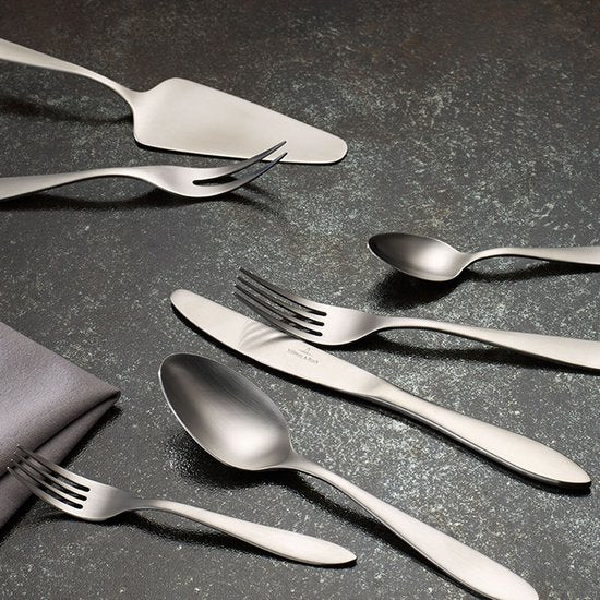 Villeroy & Boch Arthur Set de couverts - 68 pièces - Acier inoxydable brossé