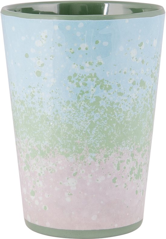 Bo-Camp - Tasse - Halo - Bleu/Vert - 4 pièces